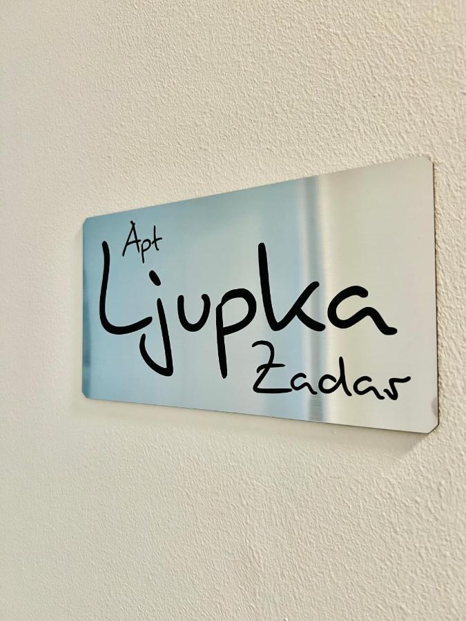 Apt Ljupka - Zadar - With Private Free Parking Exterior foto